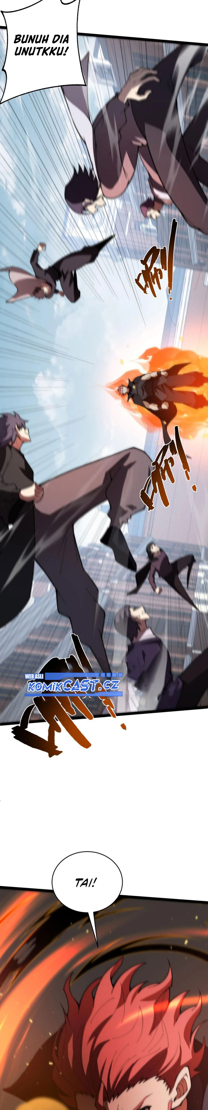 Maxed Strength Necromancer Chapter 58 Gambar 19