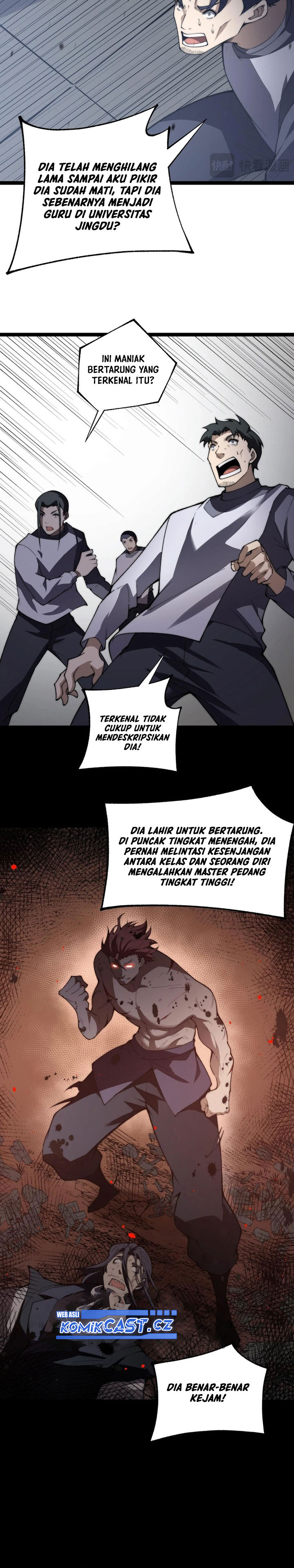 Maxed Strength Necromancer Chapter 58 Gambar 21