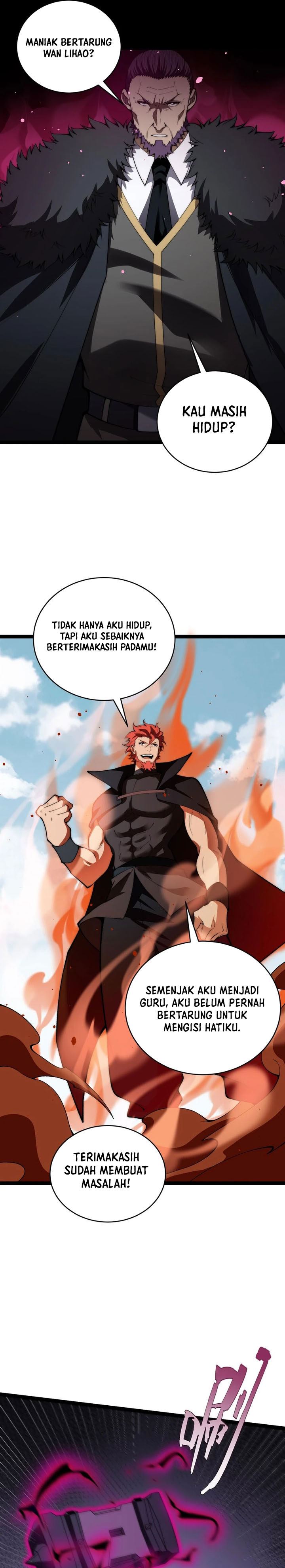 Maxed Strength Necromancer Chapter 58 Gambar 22