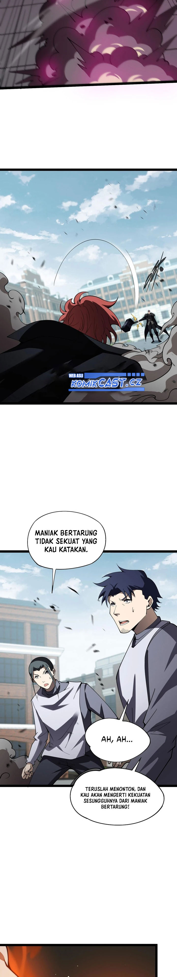 Maxed Strength Necromancer Chapter 58 Gambar 24