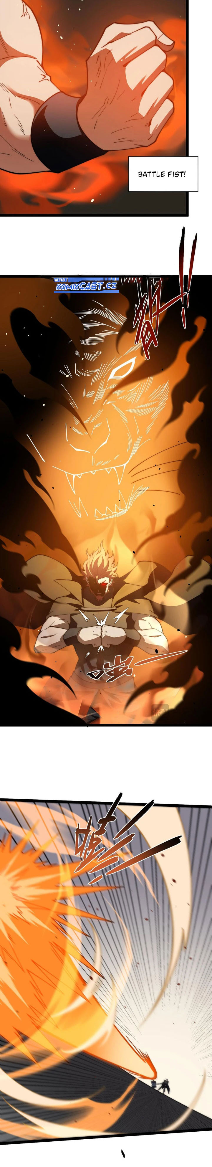 Maxed Strength Necromancer Chapter 58 Gambar 25
