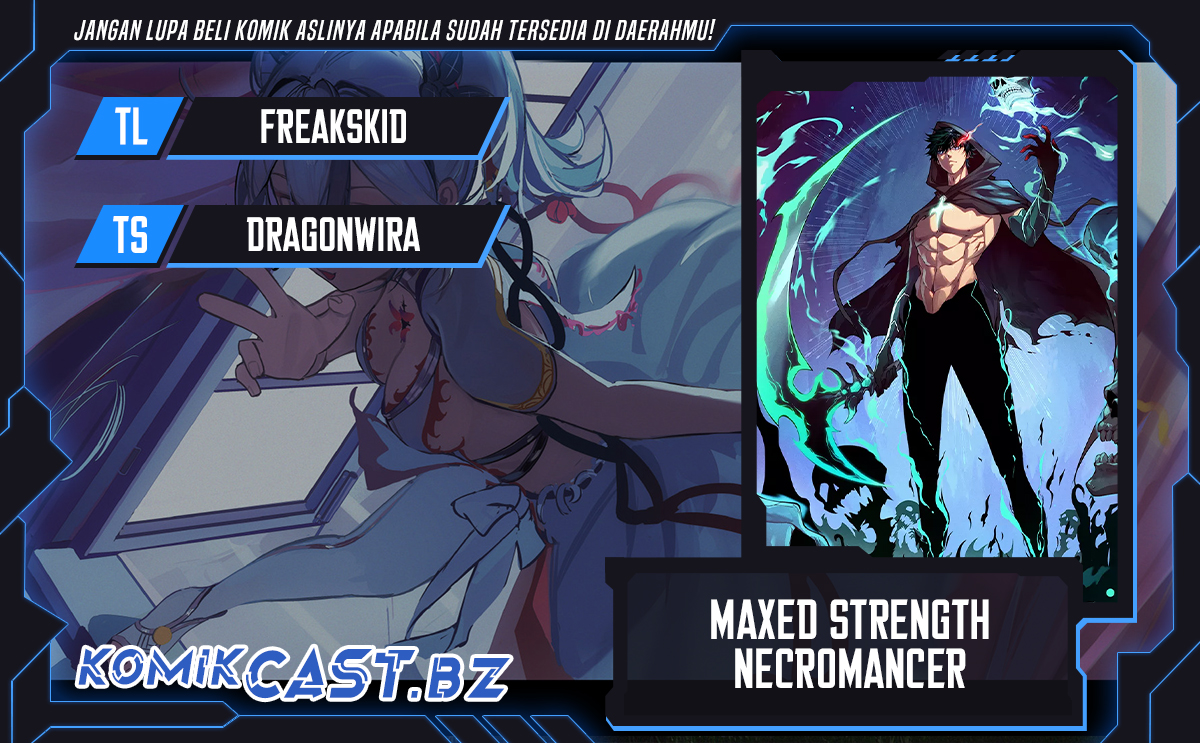 Maxed Strength Necromancer Chapter 60 Gambar 1