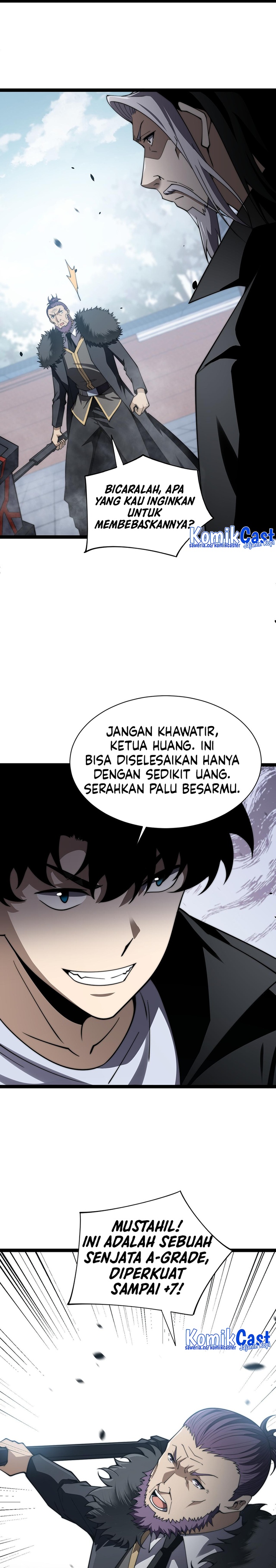 Maxed Strength Necromancer Chapter 60 Gambar 4