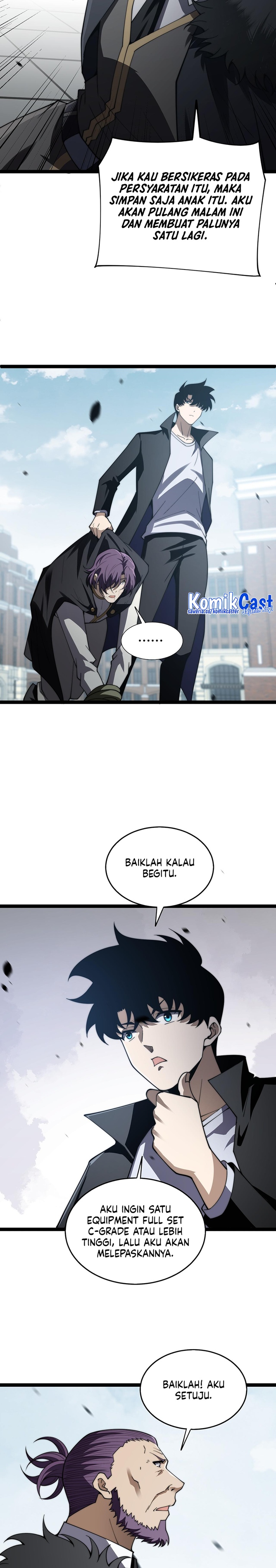 Maxed Strength Necromancer Chapter 60 Gambar 5