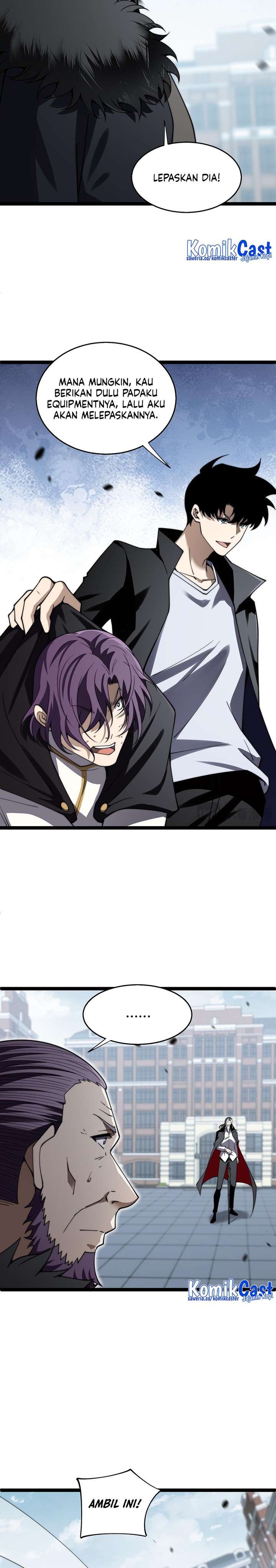 Maxed Strength Necromancer Chapter 60 Gambar 6
