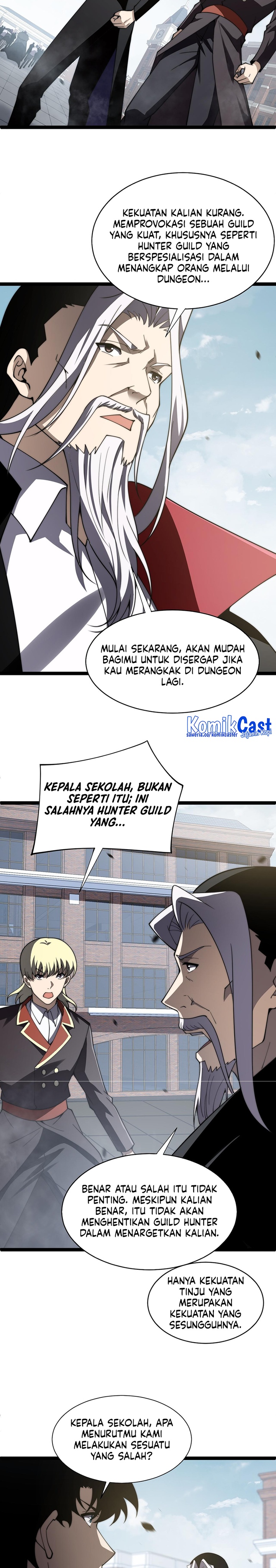 Maxed Strength Necromancer Chapter 60 Gambar 8