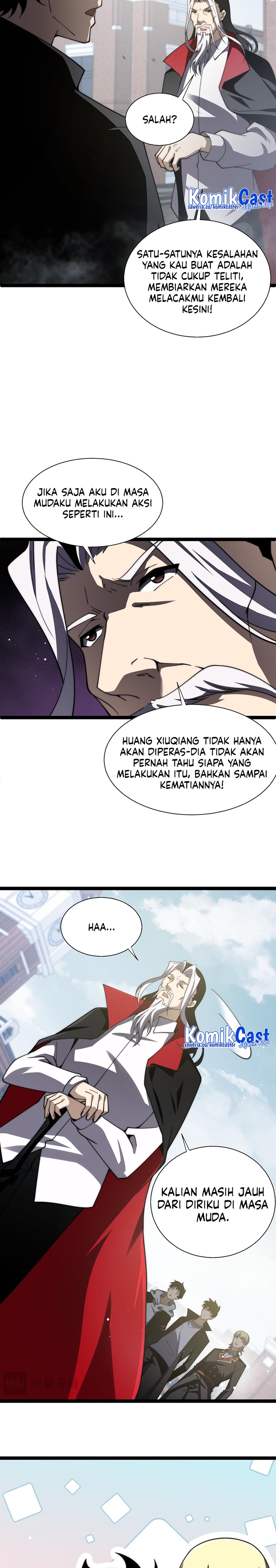 Maxed Strength Necromancer Chapter 60 Gambar 9