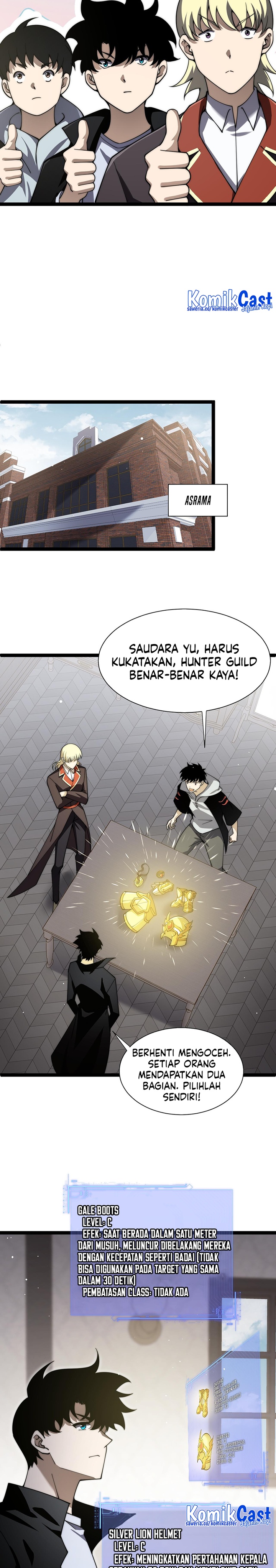 Maxed Strength Necromancer Chapter 60 Gambar 10