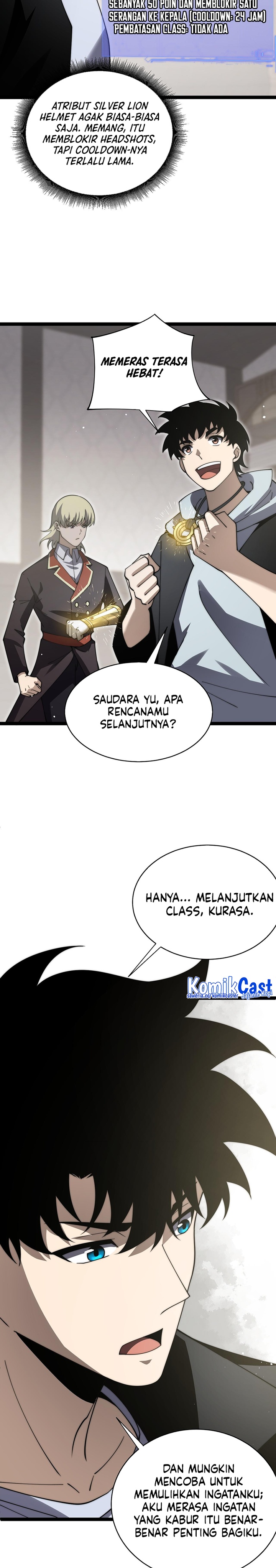 Maxed Strength Necromancer Chapter 60 Gambar 11