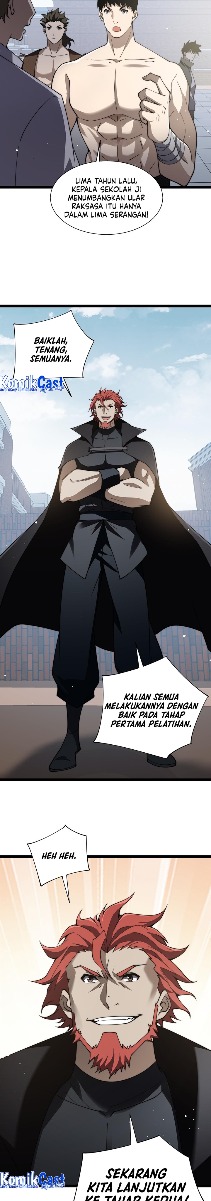 Maxed Strength Necromancer Chapter 60 Gambar 13