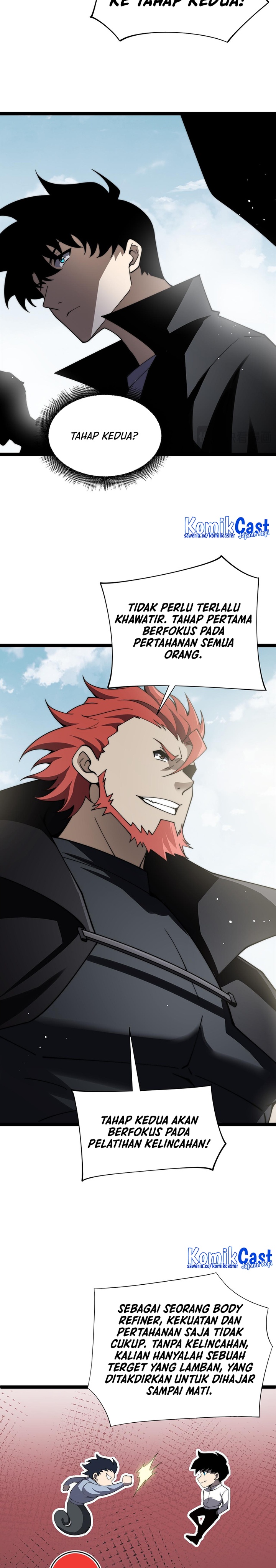 Maxed Strength Necromancer Chapter 60 Gambar 14