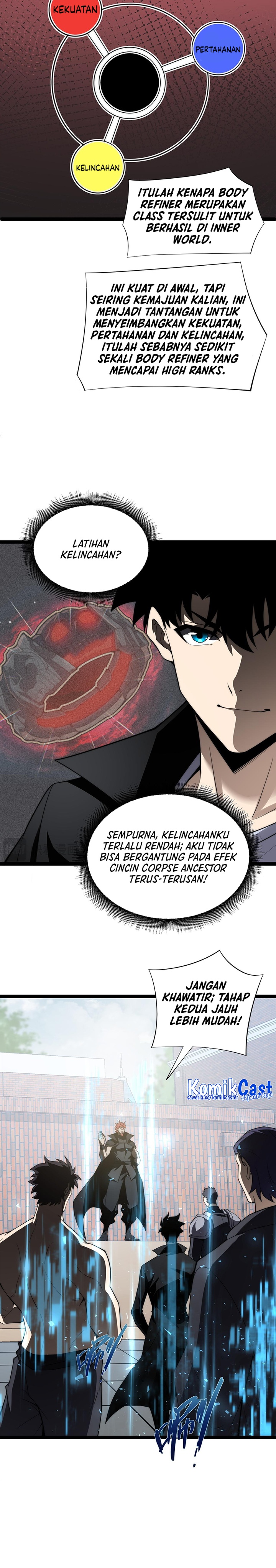 Maxed Strength Necromancer Chapter 60 Gambar 15