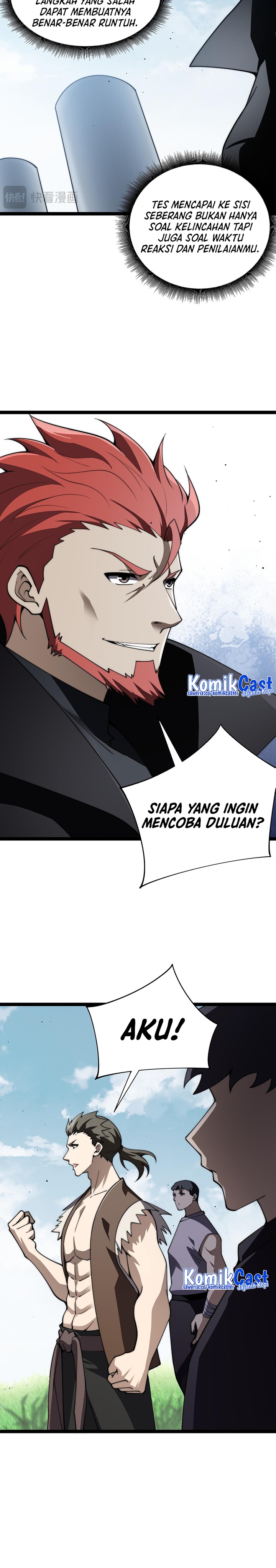 Maxed Strength Necromancer Chapter 60 Gambar 18