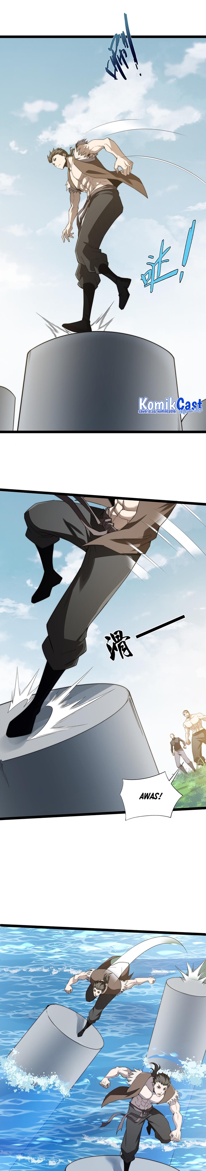 Maxed Strength Necromancer Chapter 60 Gambar 19