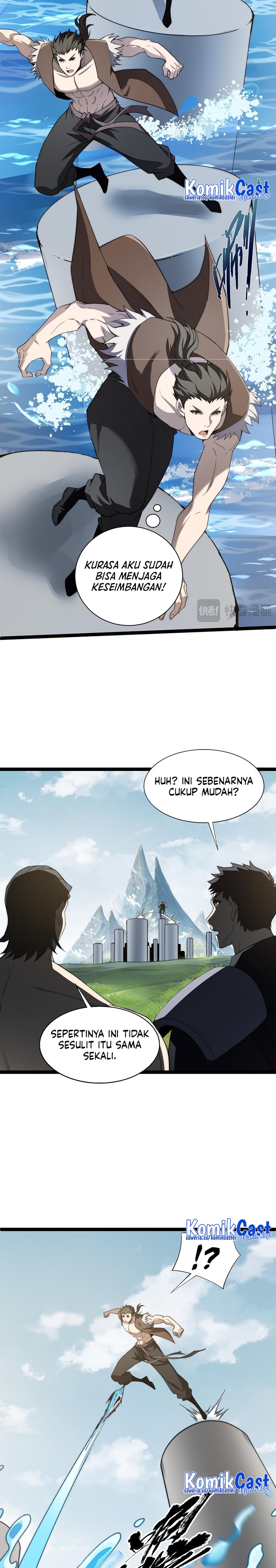 Maxed Strength Necromancer Chapter 60 Gambar 20