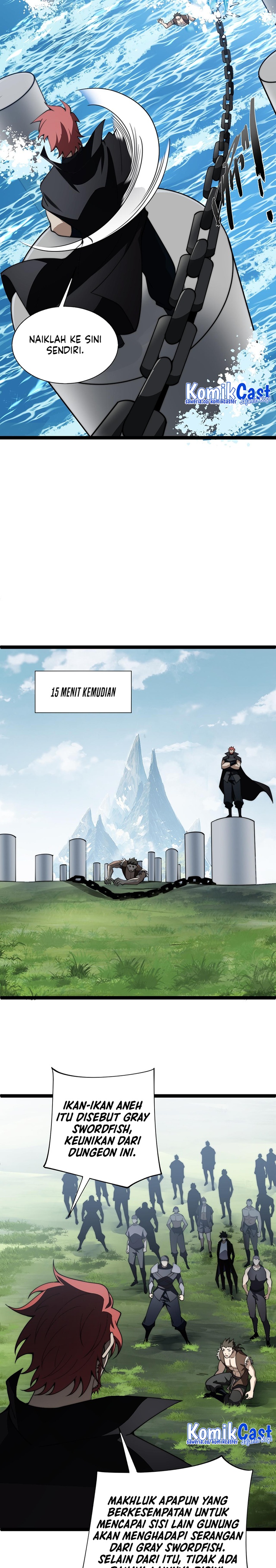 Maxed Strength Necromancer Chapter 60 Gambar 22