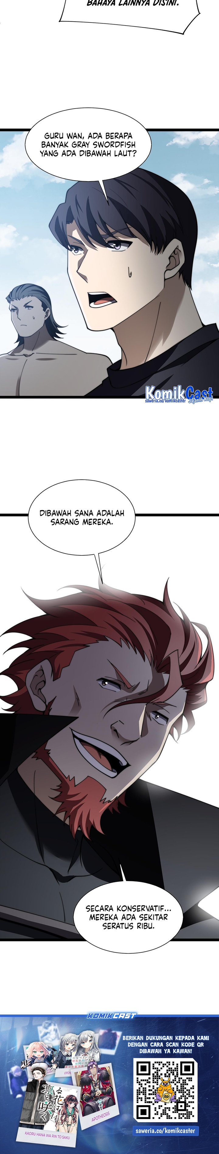 Maxed Strength Necromancer Chapter 60 Gambar 23