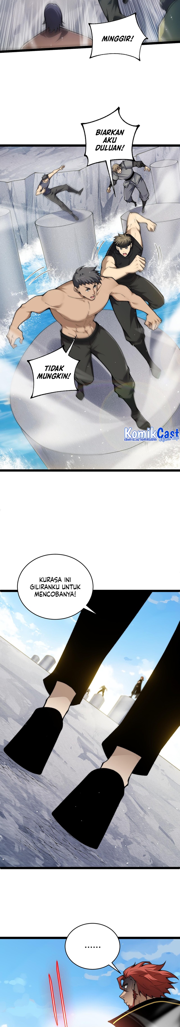 Maxed Strength Necromancer Chapter 61 Gambar 5