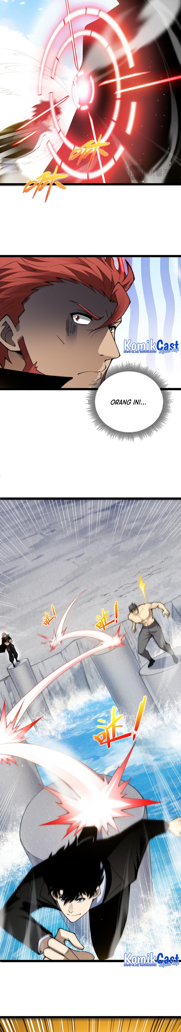 Maxed Strength Necromancer Chapter 61 Gambar 6