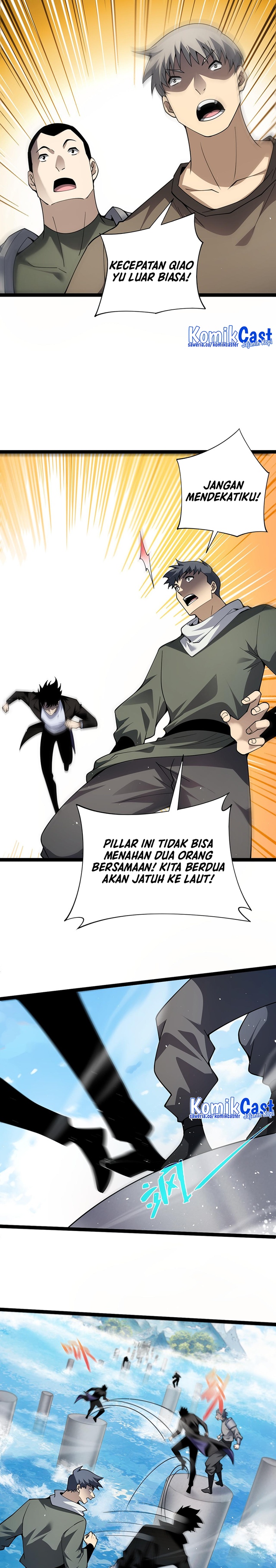 Maxed Strength Necromancer Chapter 61 Gambar 7