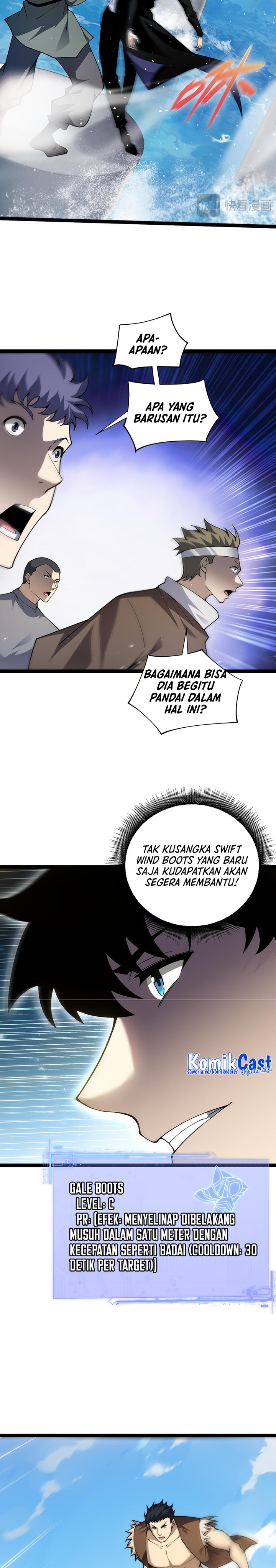 Maxed Strength Necromancer Chapter 61 Gambar 8