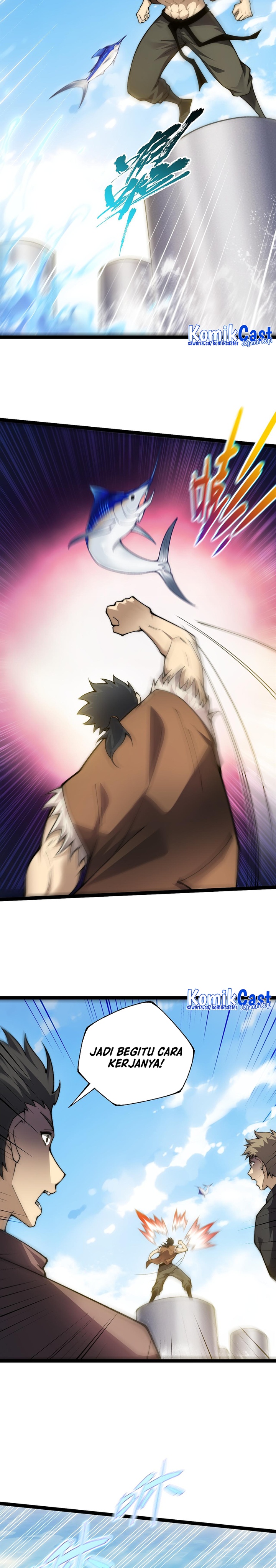 Maxed Strength Necromancer Chapter 61 Gambar 9