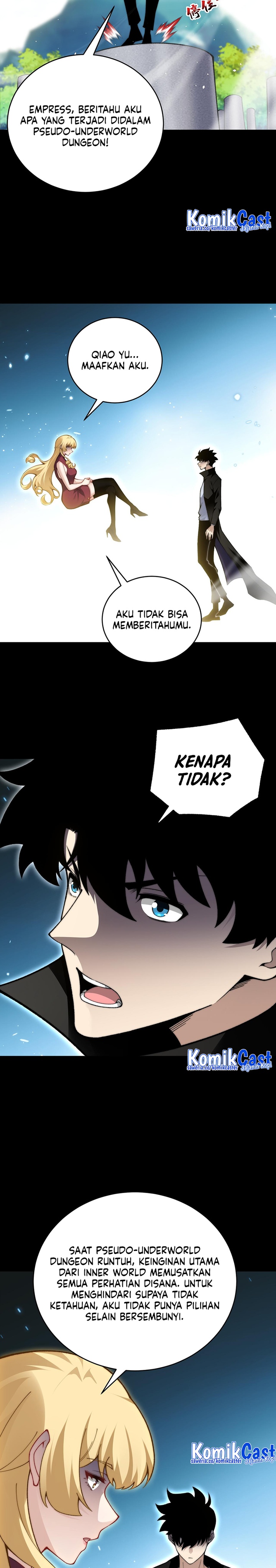 Maxed Strength Necromancer Chapter 61 Gambar 11