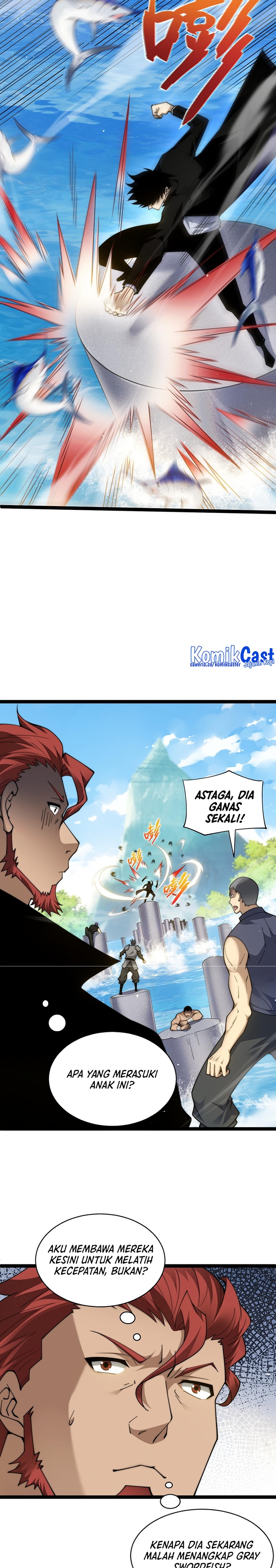 Maxed Strength Necromancer Chapter 61 Gambar 14