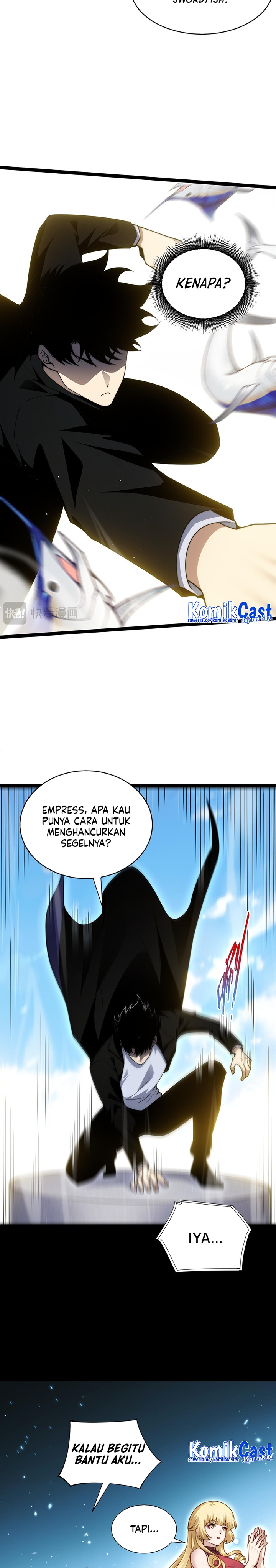 Maxed Strength Necromancer Chapter 61 Gambar 15