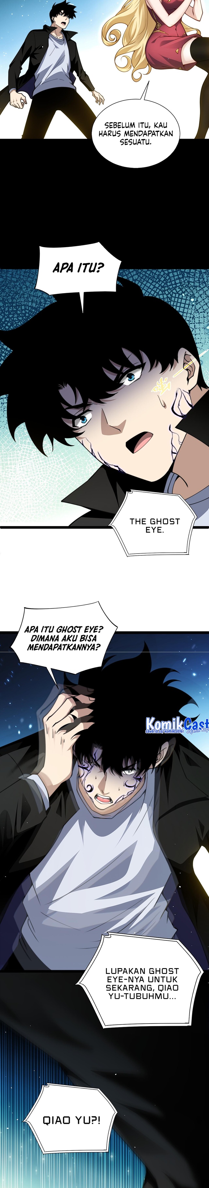 Maxed Strength Necromancer Chapter 61 Gambar 16