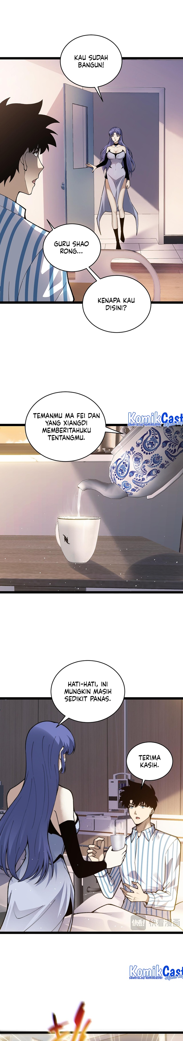 Maxed Strength Necromancer Chapter 61 Gambar 19