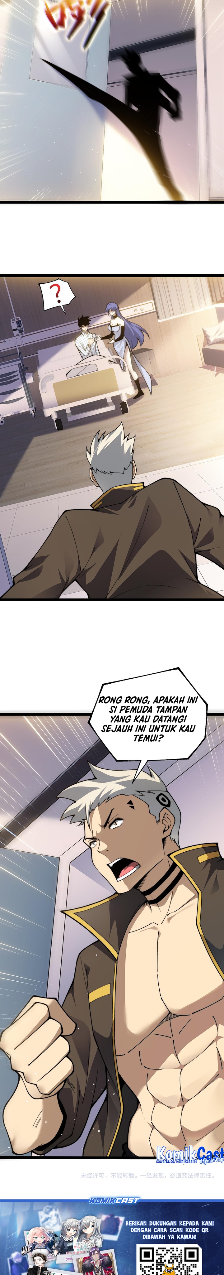 Maxed Strength Necromancer Chapter 61 Gambar 20