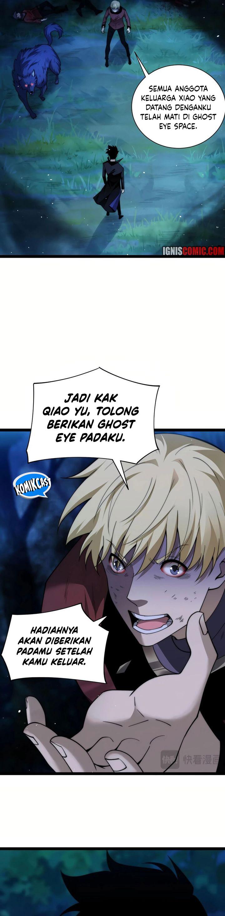 Maxed Strength Necromancer Chapter 73 Gambar 5