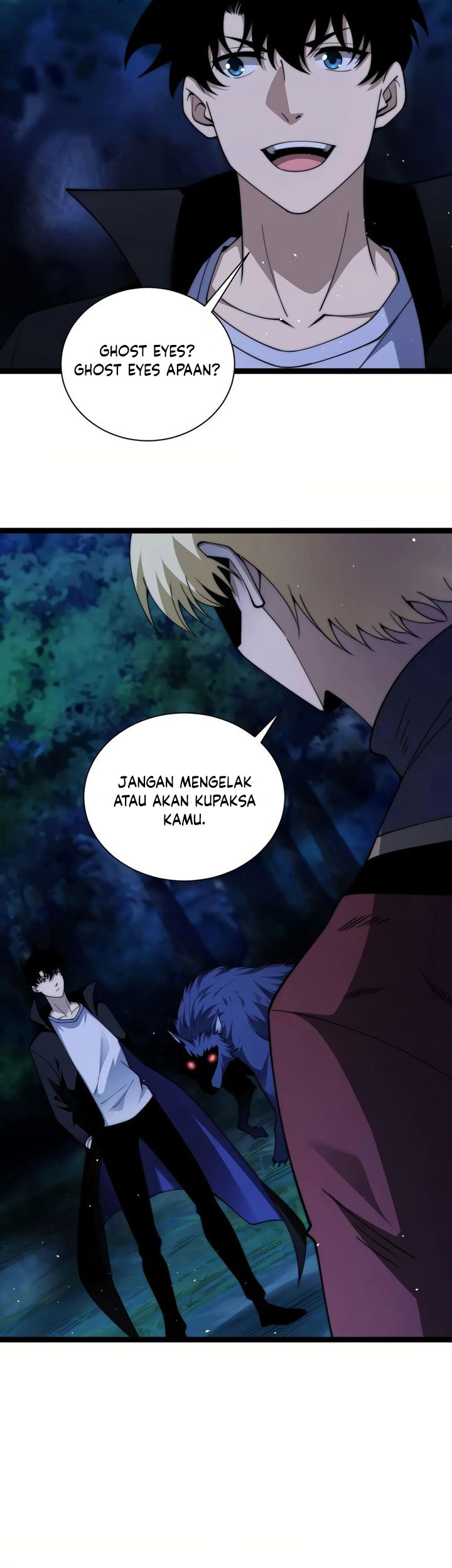 Maxed Strength Necromancer Chapter 73 Gambar 6
