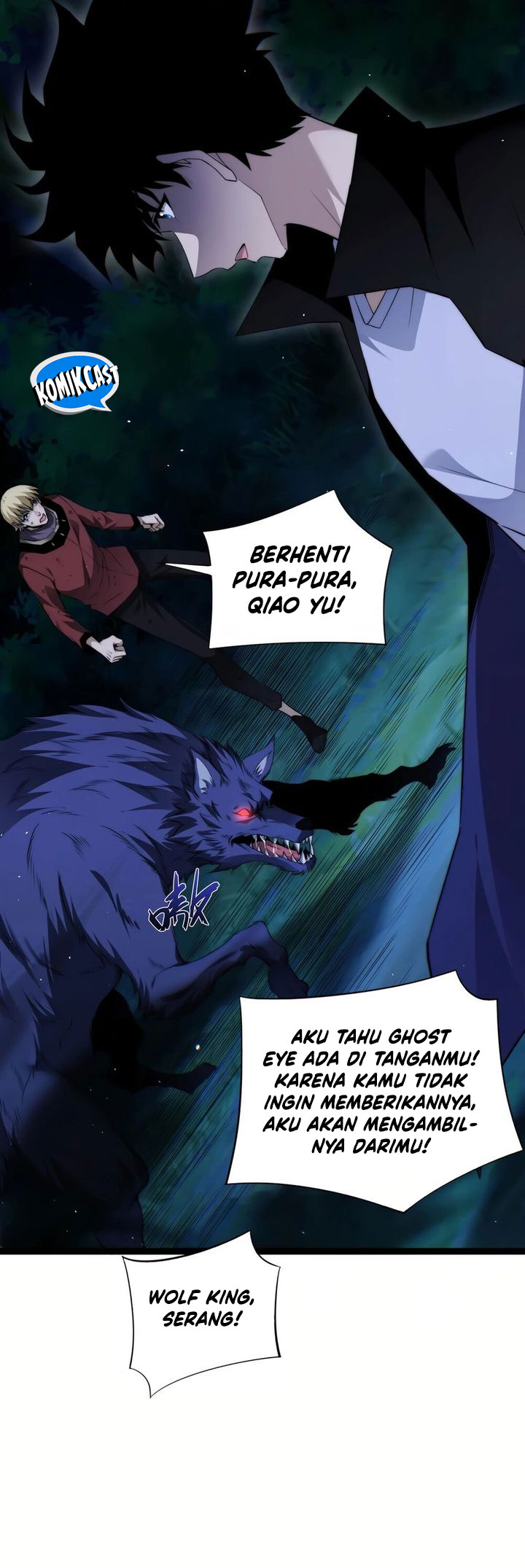 Maxed Strength Necromancer Chapter 73 Gambar 8