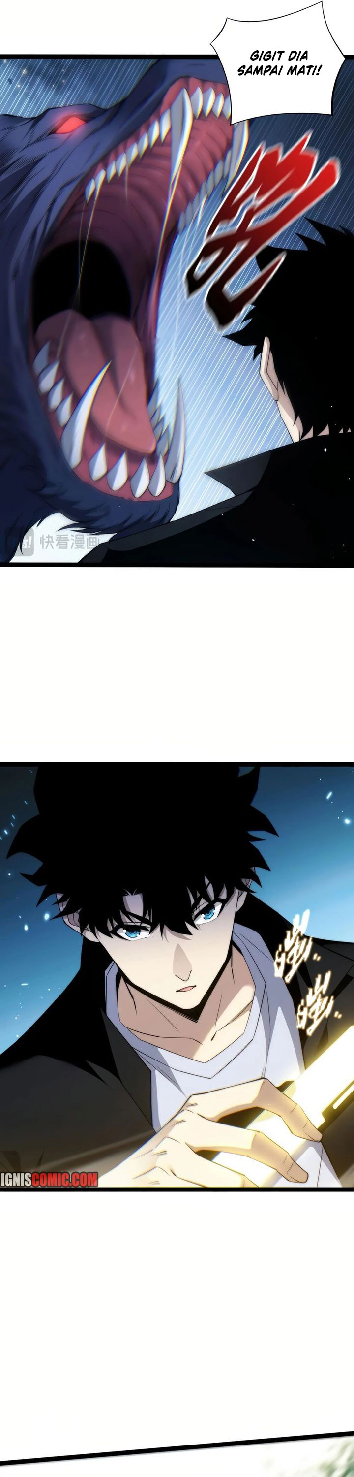 Maxed Strength Necromancer Chapter 73 Gambar 9