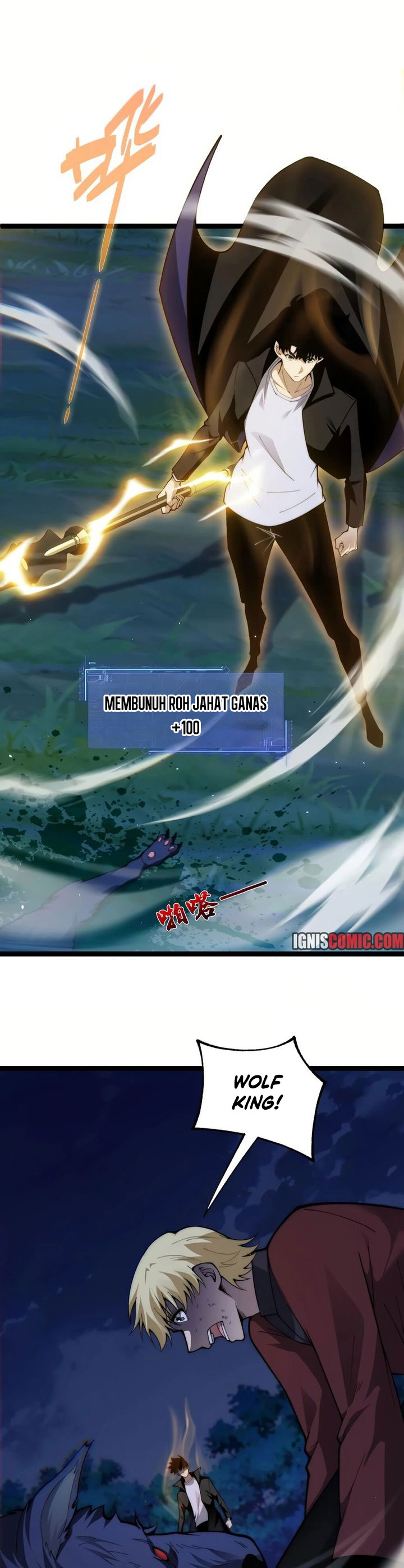 Maxed Strength Necromancer Chapter 73 Gambar 11