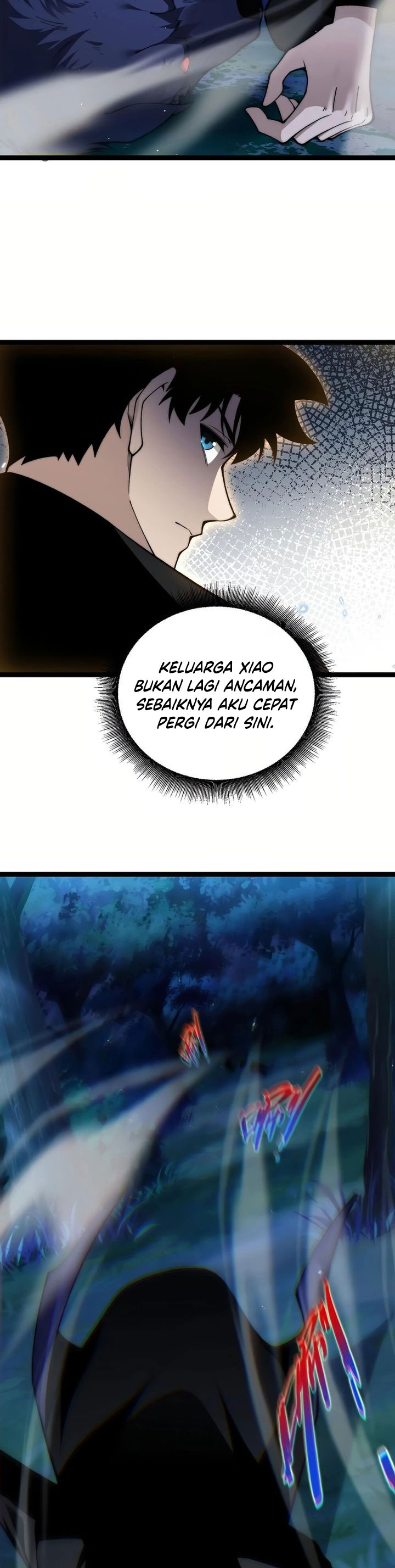 Maxed Strength Necromancer Chapter 73 Gambar 12