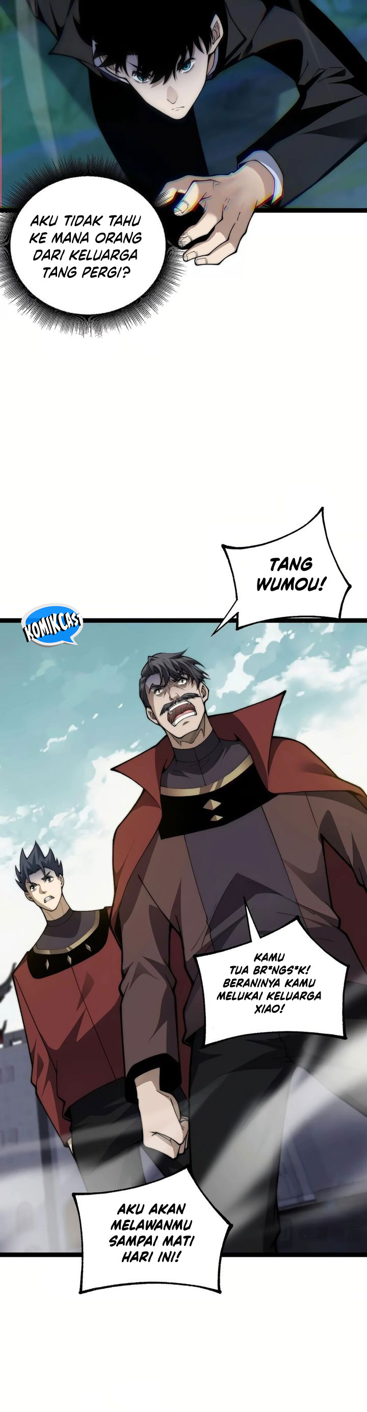 Maxed Strength Necromancer Chapter 73 Gambar 13