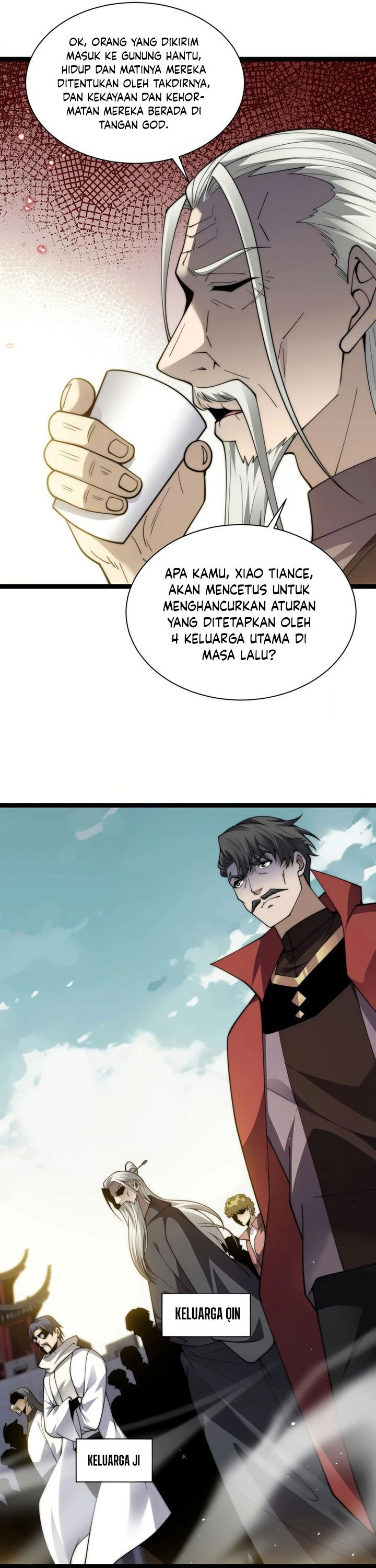 Maxed Strength Necromancer Chapter 73 Gambar 14