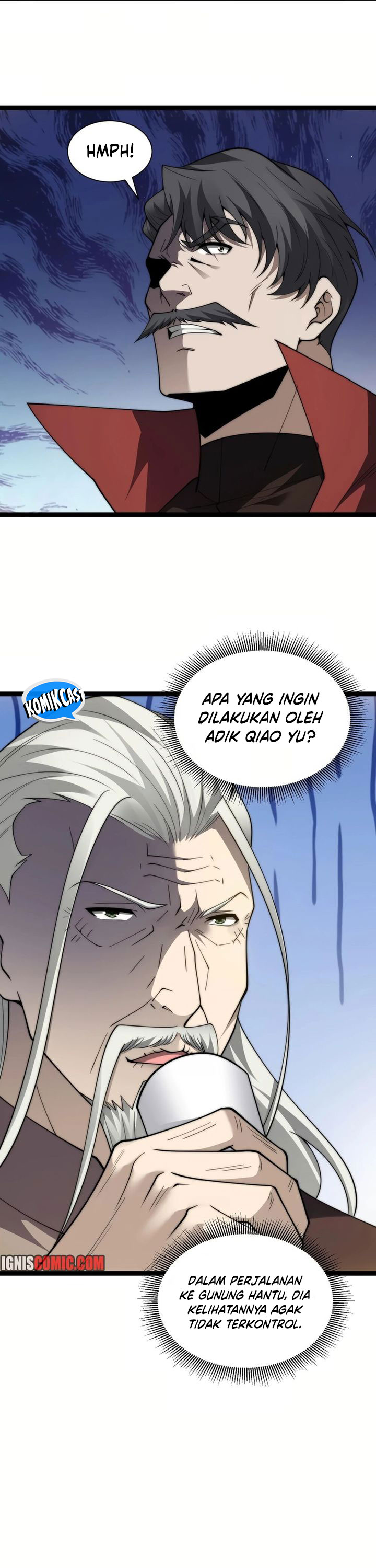 Maxed Strength Necromancer Chapter 73 Gambar 15