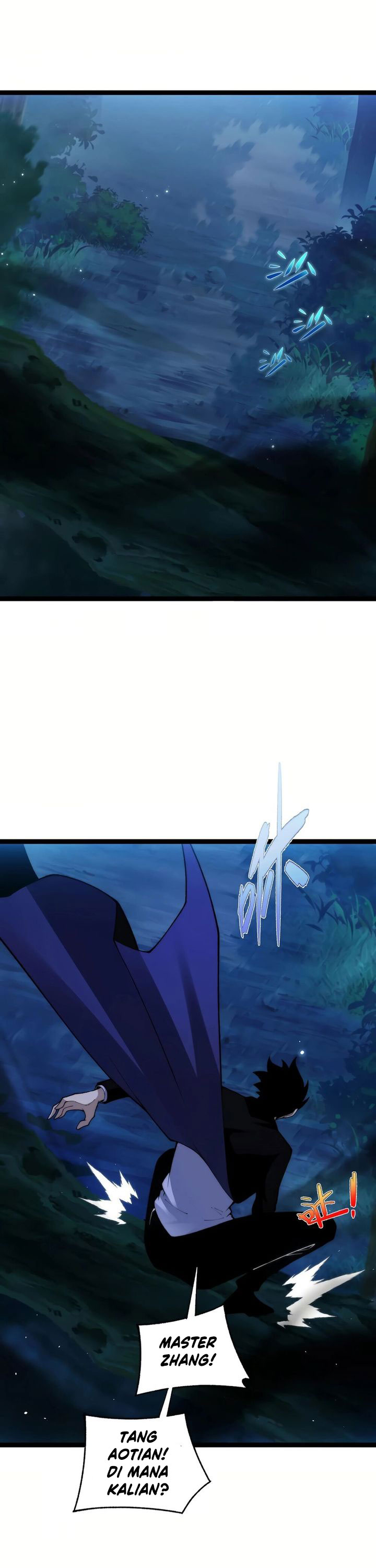 Maxed Strength Necromancer Chapter 73 Gambar 16