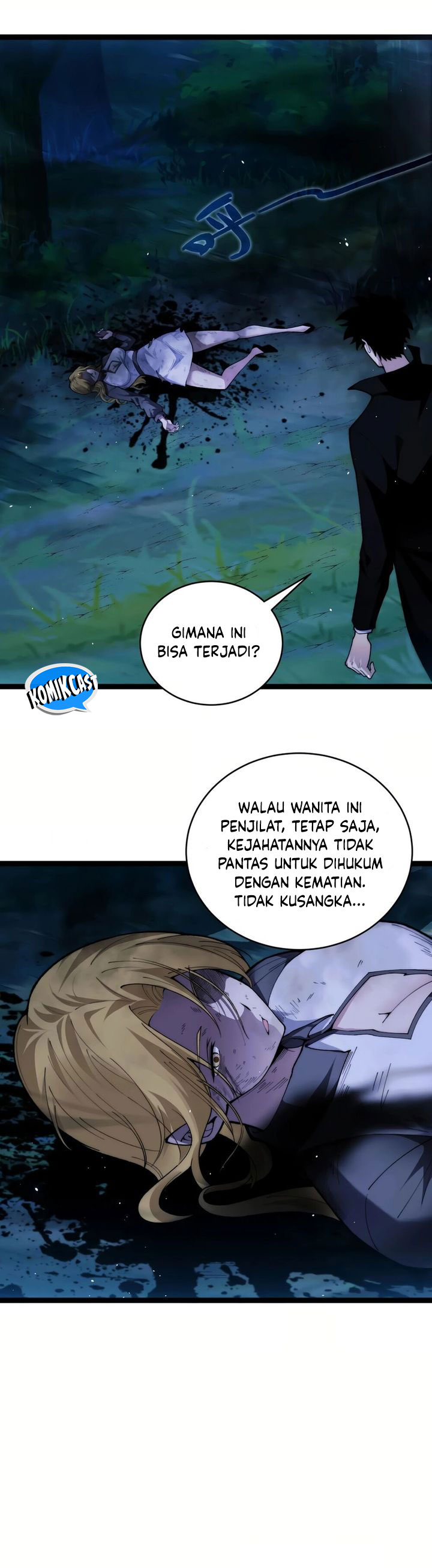 Maxed Strength Necromancer Chapter 73 Gambar 18
