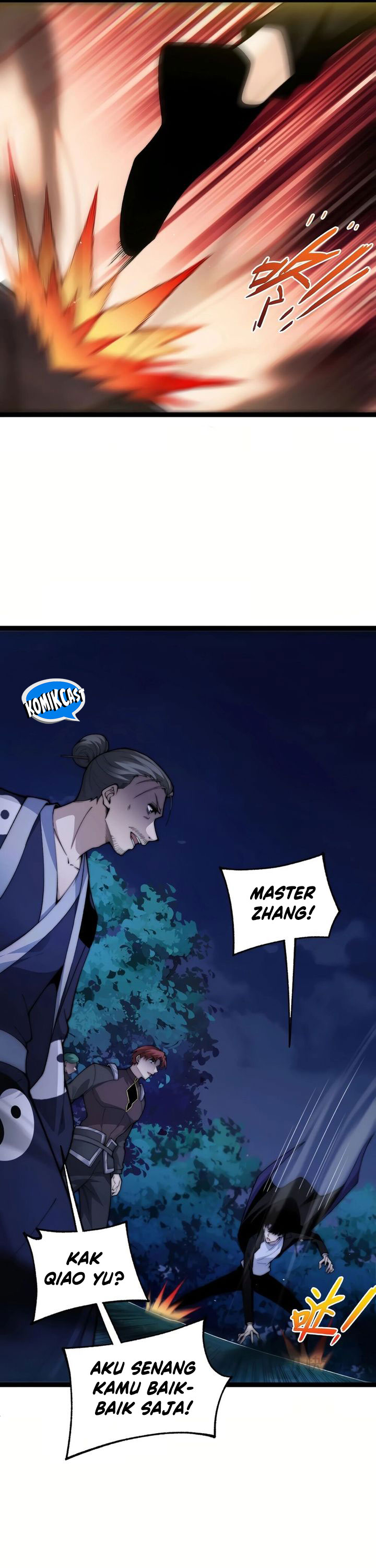 Maxed Strength Necromancer Chapter 73 Gambar 20