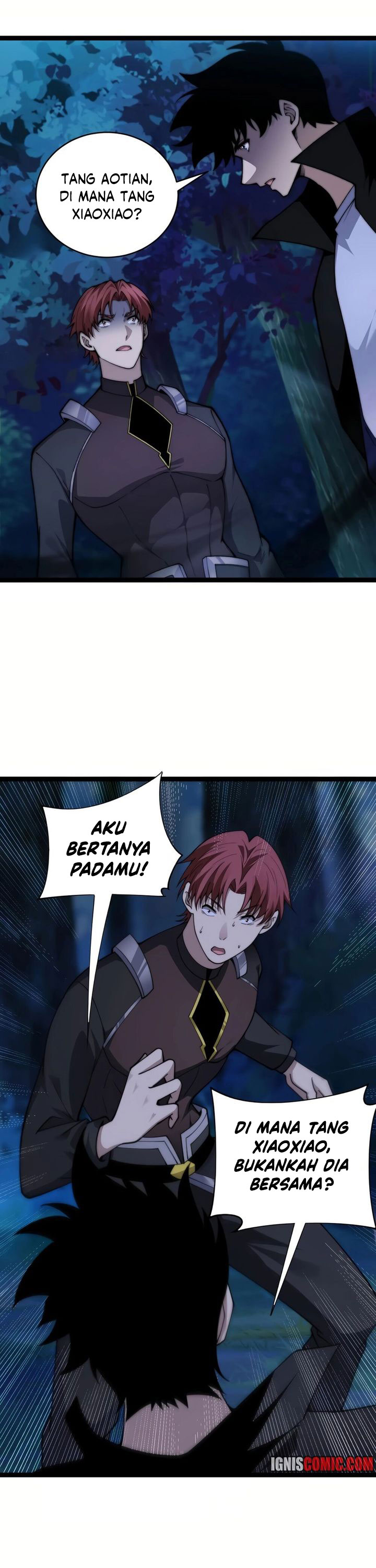 Maxed Strength Necromancer Chapter 73 Gambar 21