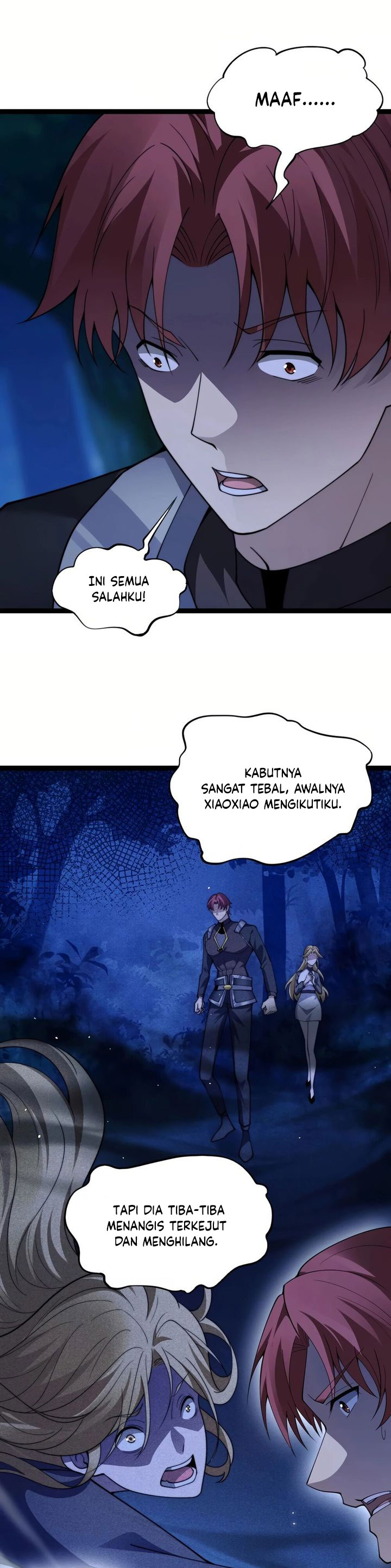 Maxed Strength Necromancer Chapter 73 Gambar 22