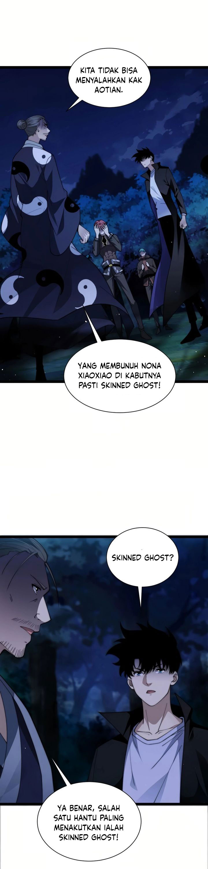 Maxed Strength Necromancer Chapter 73 Gambar 24