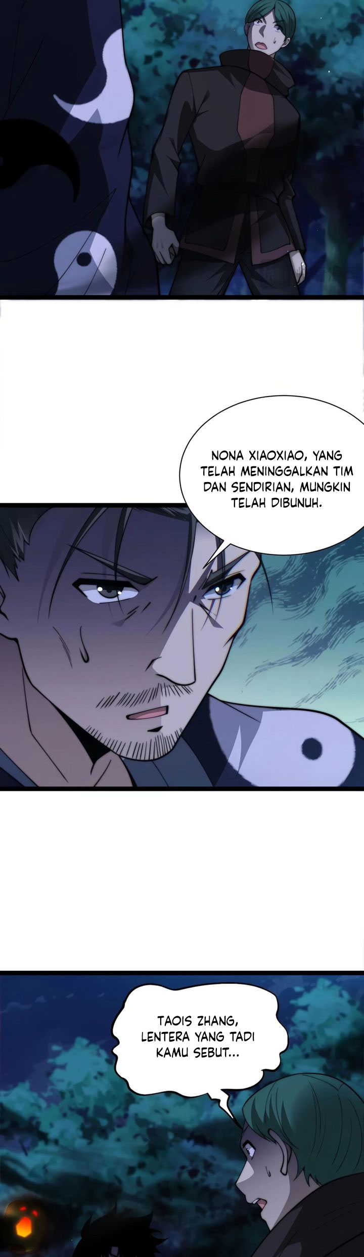 Maxed Strength Necromancer Chapter 73 Gambar 27