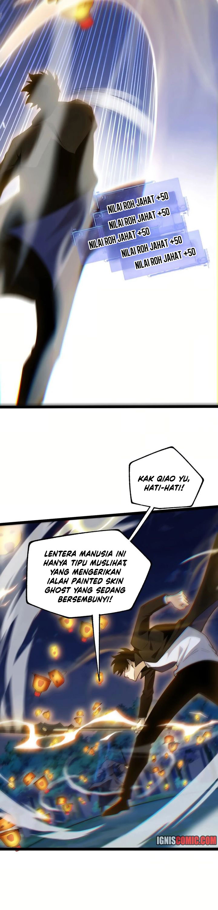Maxed Strength Necromancer Chapter 73 Gambar 34