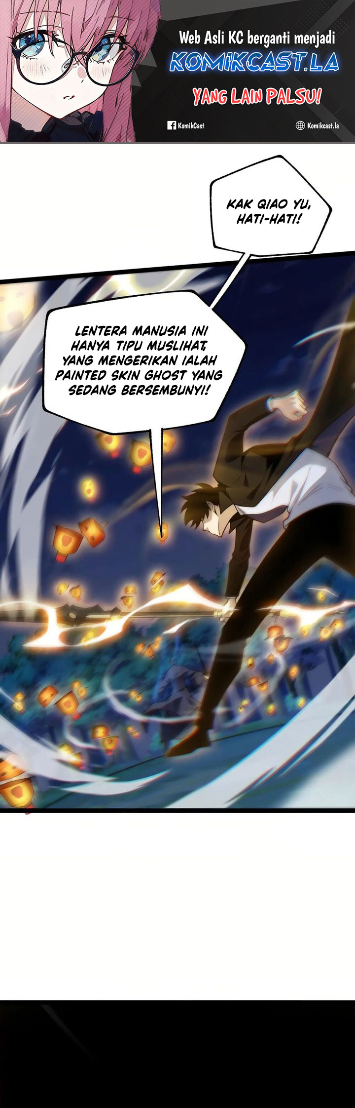 Maxed Strength Necromancer Chapter 74 Gambar 2